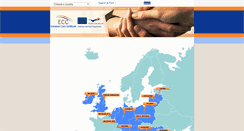 Desktop Screenshot of eccertificate.eu